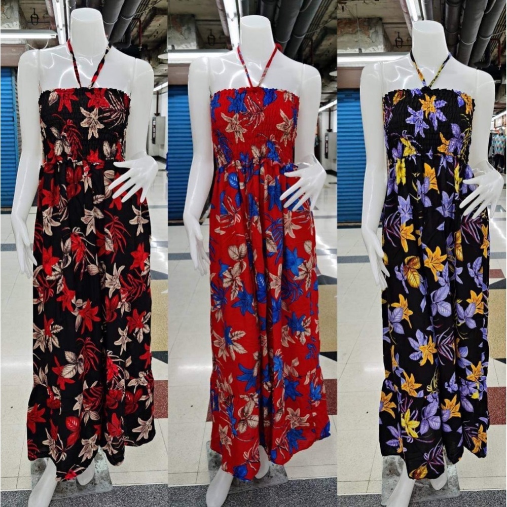 Dresses. Made in Thailand. Very good quality. Summer sales.